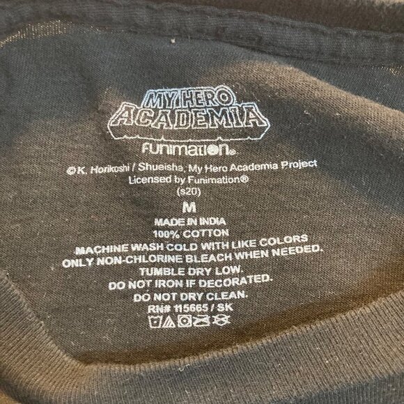 Youth Bioworld My Hero Academia Be A Hero Deku All Might Long M Black - Picture 5 of 5